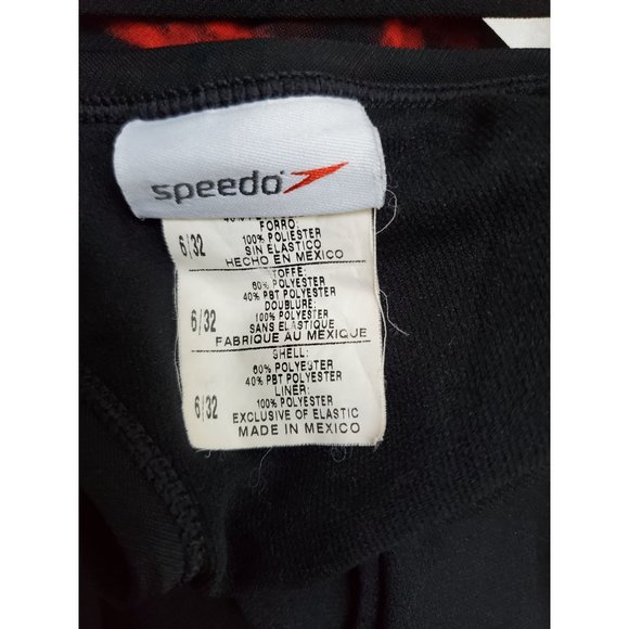 Speedo Endurance+ Angles Free Back Womens Performance Racing Swimsuit Red, Size - Picture 5 of 6